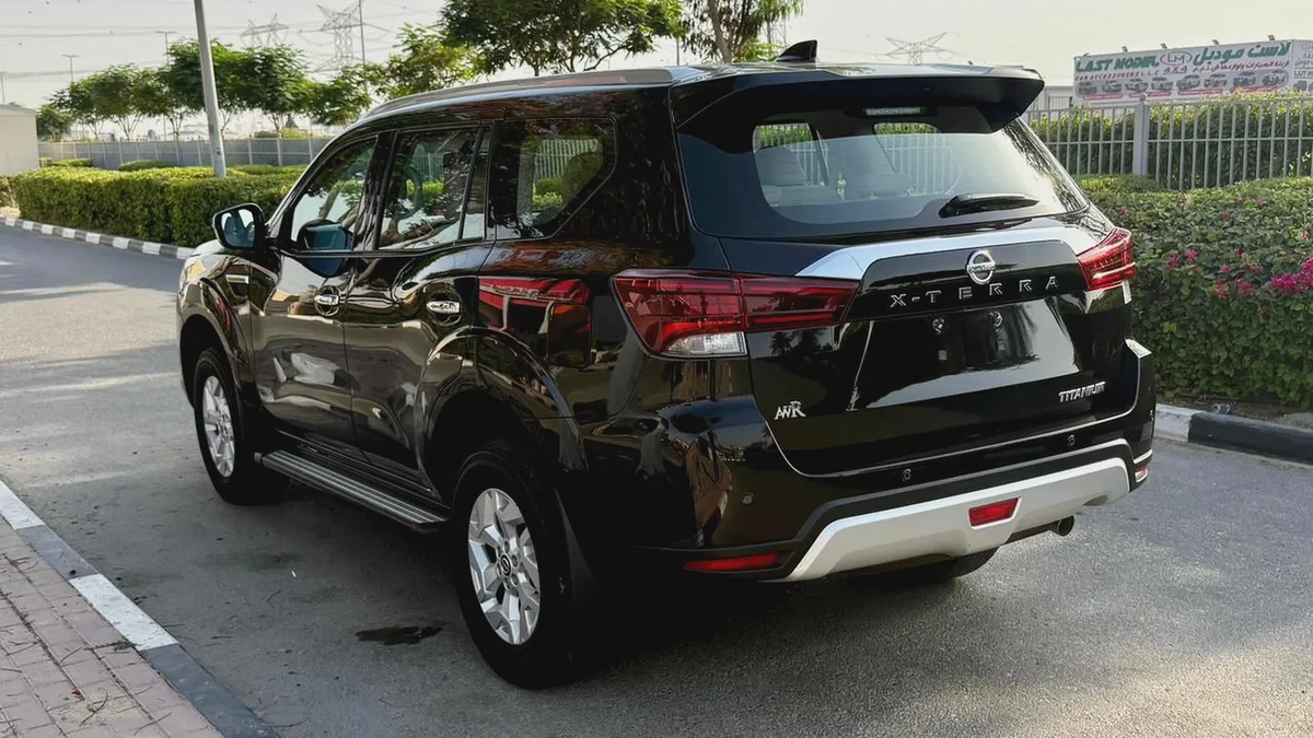 2023 Nissan Xterra Titanium | G.C.C | No Paint No Accident | First Owner | Service History-8-8