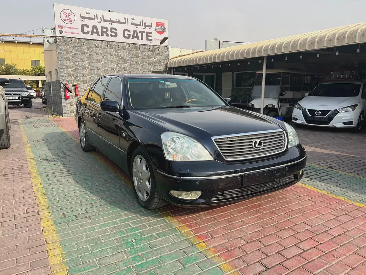 Lexus LS 430 2001 | American Specs | Well Maintained