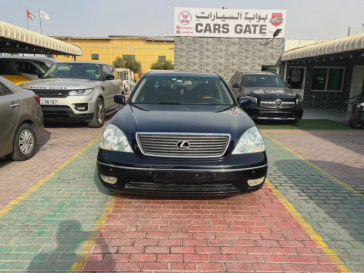Lexus LS 430 2001 | American Specs | Well Maintained-1-1