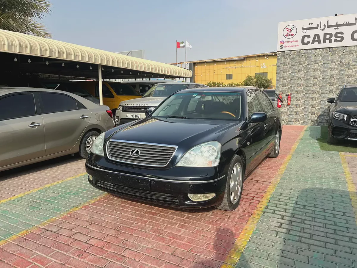 Lexus LS 430 2001 | American Specs | Well Maintained-2-2