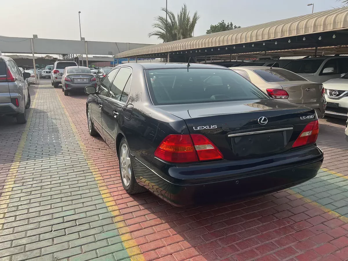 Lexus LS 430 2001 | American Specs | Well Maintained-3-3