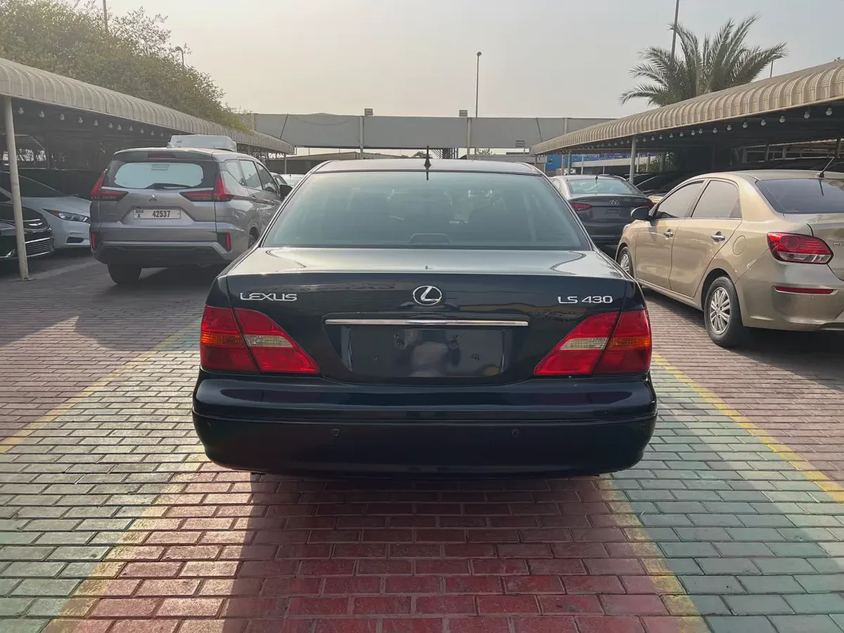 Lexus LS 430 2001 | American Specs | Well Maintained-4-4