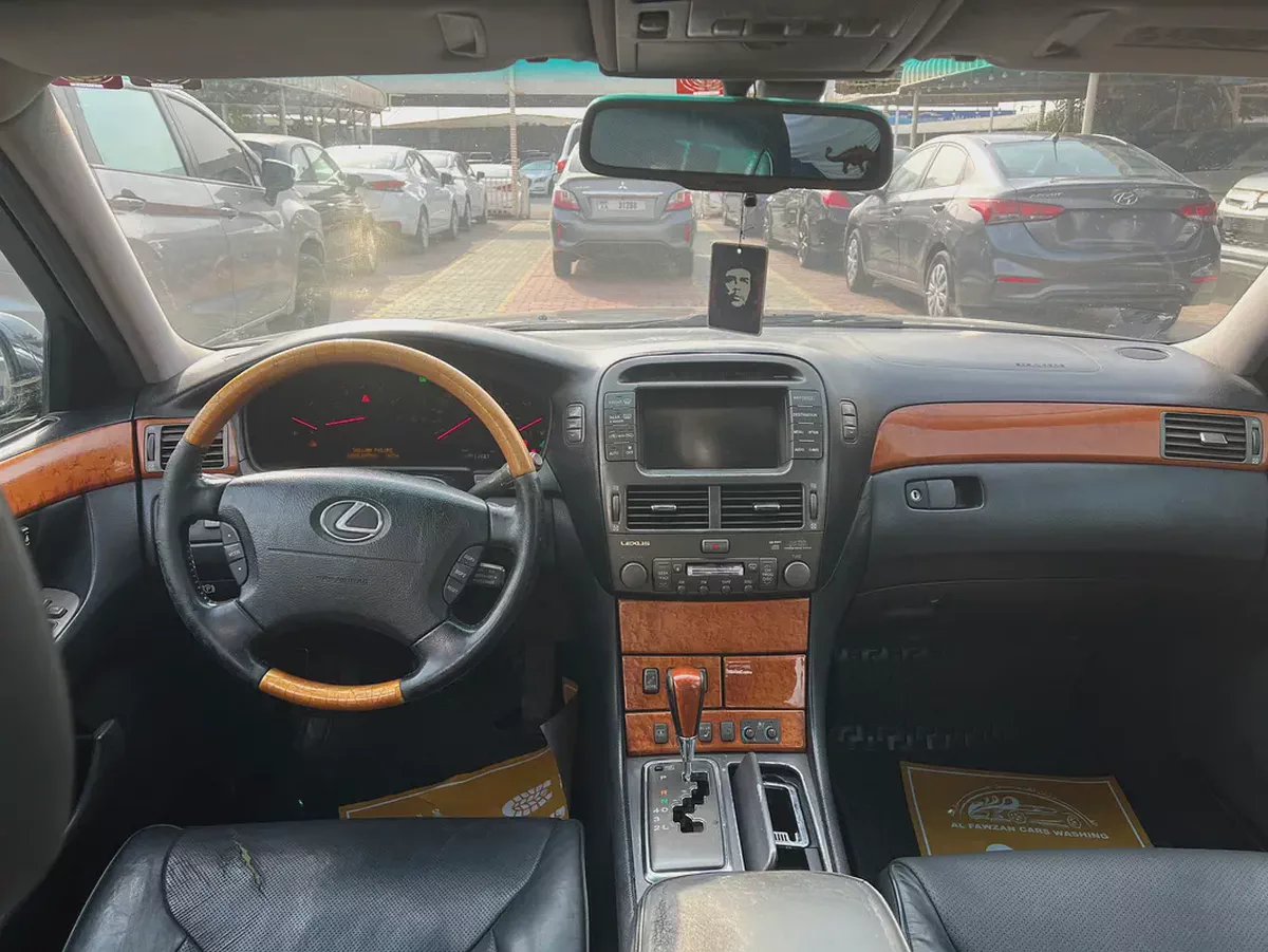 Lexus LS 430 2001 | American Specs | Well Maintained-8-8