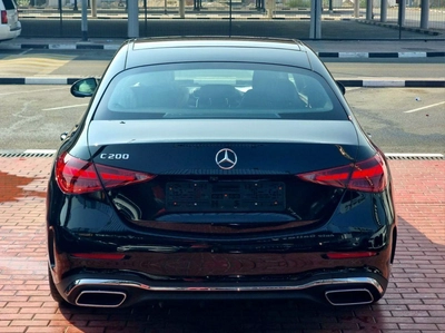 Mercedes-Benz C 200 AMG-4