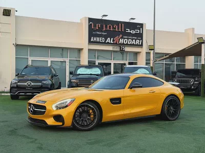 (2016) MERCEDES AMG //GTS// FULL OPTION -EXCELLENT CONDITION--0