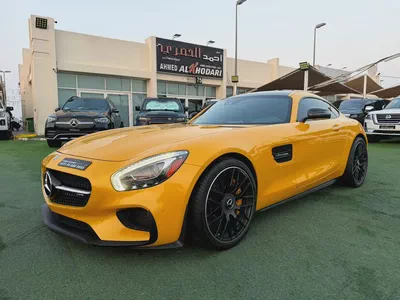 (2016) MERCEDES AMG //GTS// FULL OPTION -EXCELLENT CONDITION--1