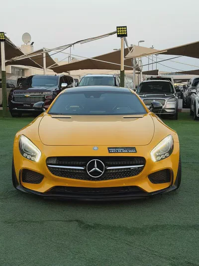 (2016) MERCEDES AMG //GTS// FULL OPTION -EXCELLENT CONDITION--2