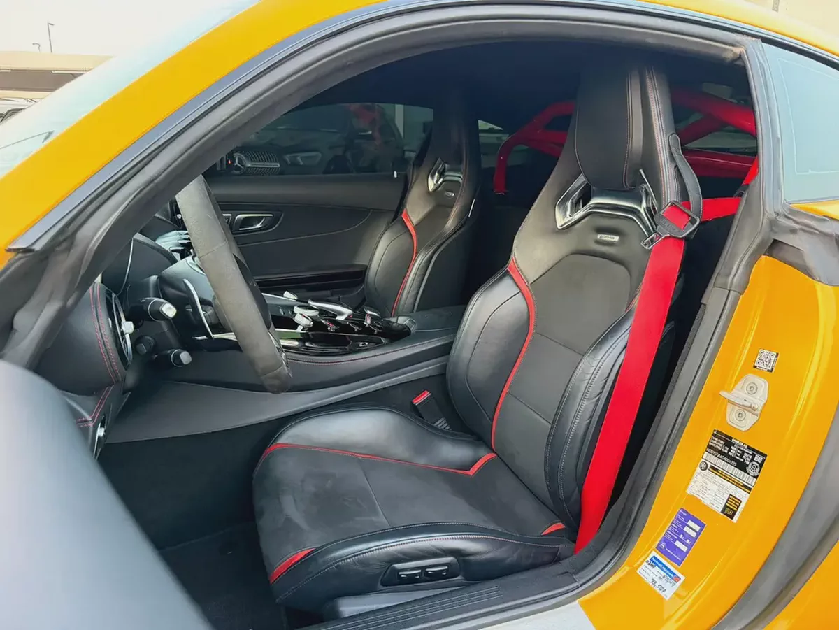 (2016) MERCEDES AMG //GTS// FULL OPTION -EXCELLENT CONDITION--9-9