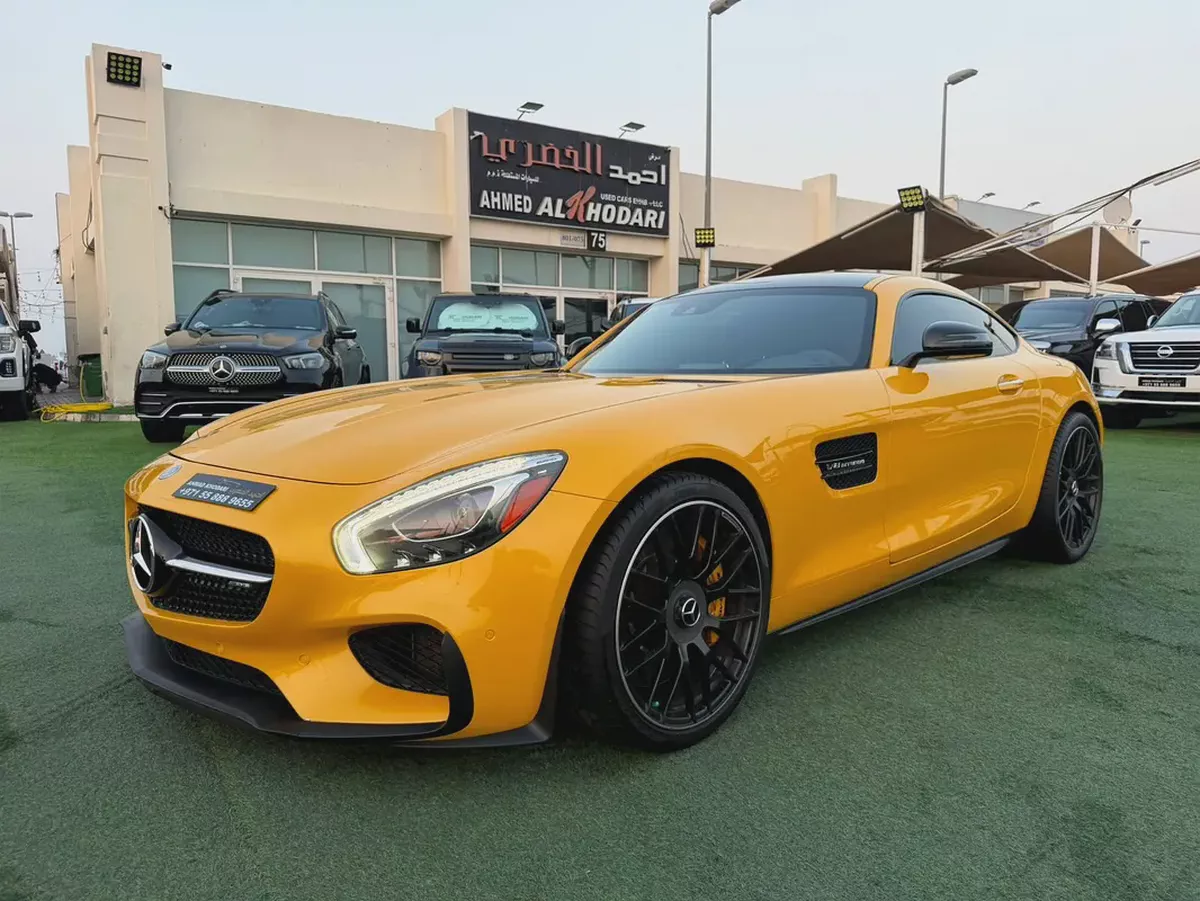 (2016) MERCEDES AMG //GTS// FULL OPTION -EXCELLENT CONDITION--1-1