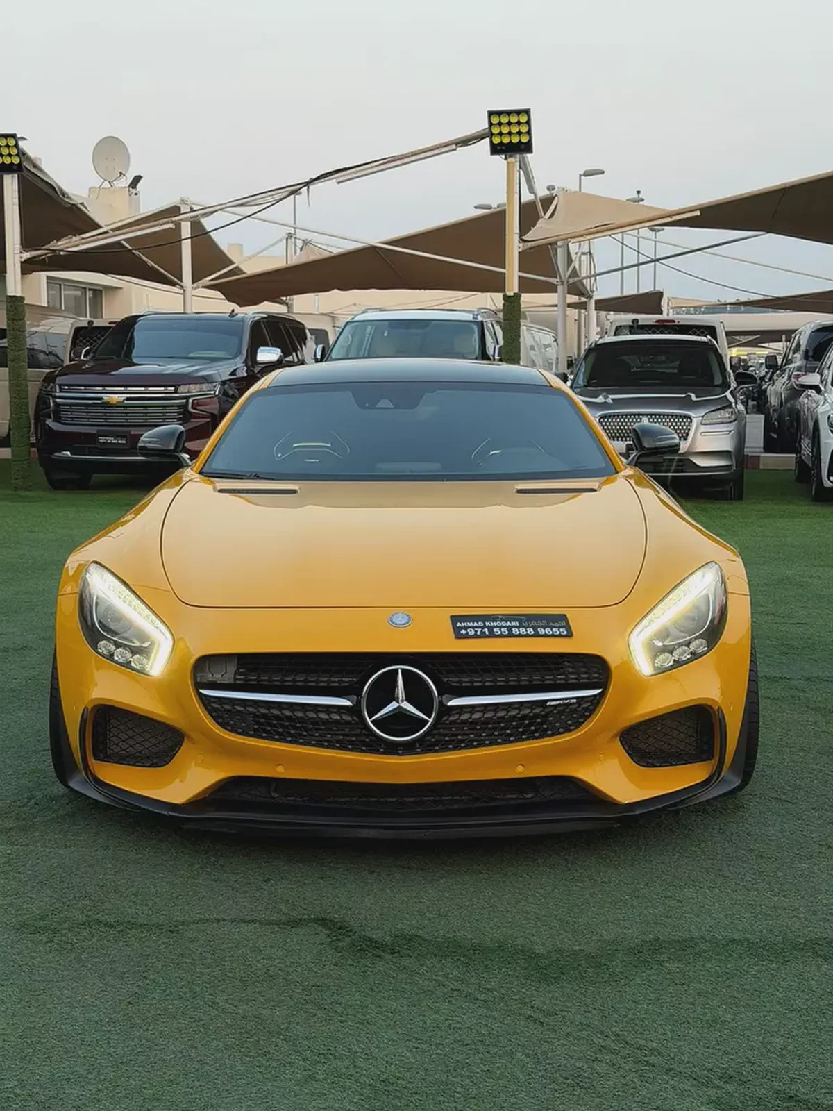 (2016) MERCEDES AMG //GTS// FULL OPTION -EXCELLENT CONDITION--2-2