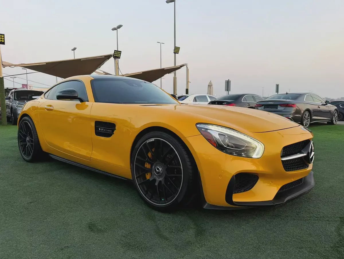 (2016) MERCEDES AMG //GTS// FULL OPTION -EXCELLENT CONDITION--3-3