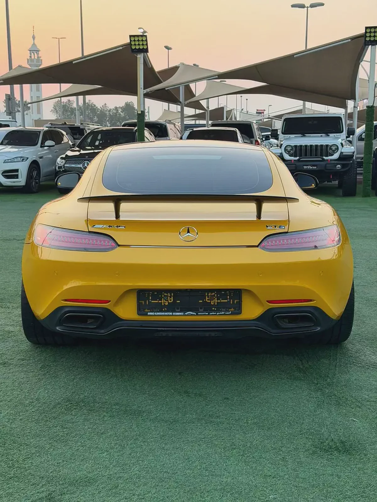 (2016) MERCEDES AMG //GTS// FULL OPTION -EXCELLENT CONDITION--5-5