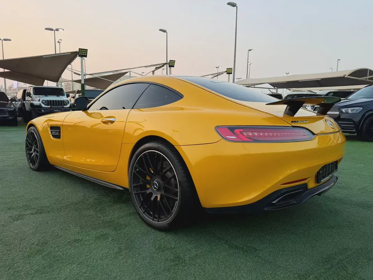 (2016) MERCEDES AMG //GTS// FULL OPTION -EXCELLENT CONDITION--6-6