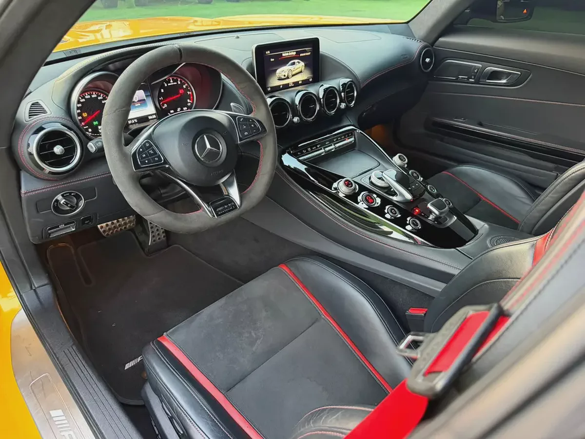 (2016) MERCEDES AMG //GTS// FULL OPTION -EXCELLENT CONDITION--8-8