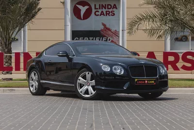 Bentley Continental GT-21