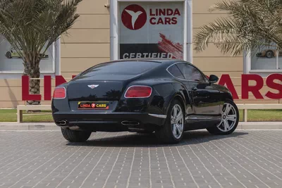 Bentley Continental GT-20