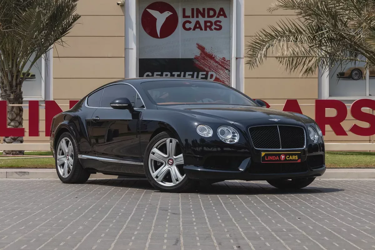 Bentley Continental GT-21-21