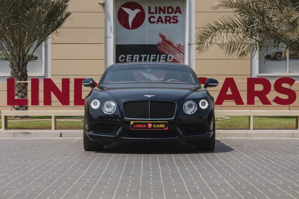 Bentley Continental GT-2-2