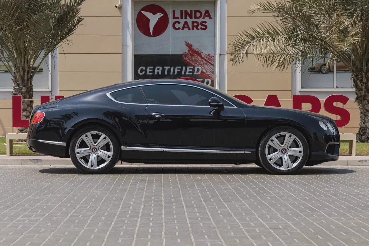 Bentley Continental GT-17-17