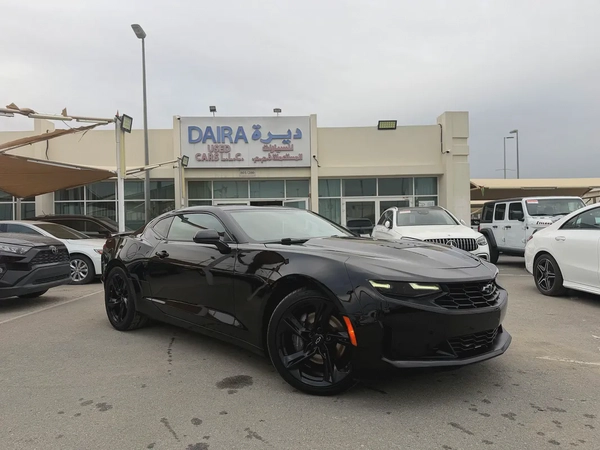 2021 Chevrolet Camaro LT1 - American Specs - Resale