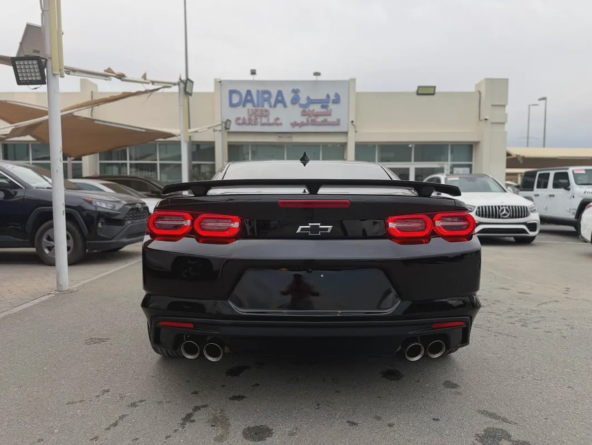 2021 Chevrolet Camaro LT1 - American Specs - Resale-3-3