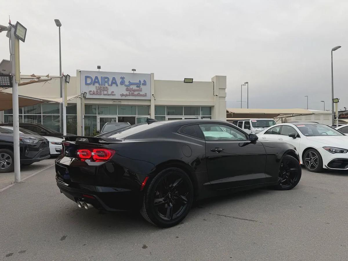 2021 Chevrolet Camaro LT1 - American Specs - Resale-4-4