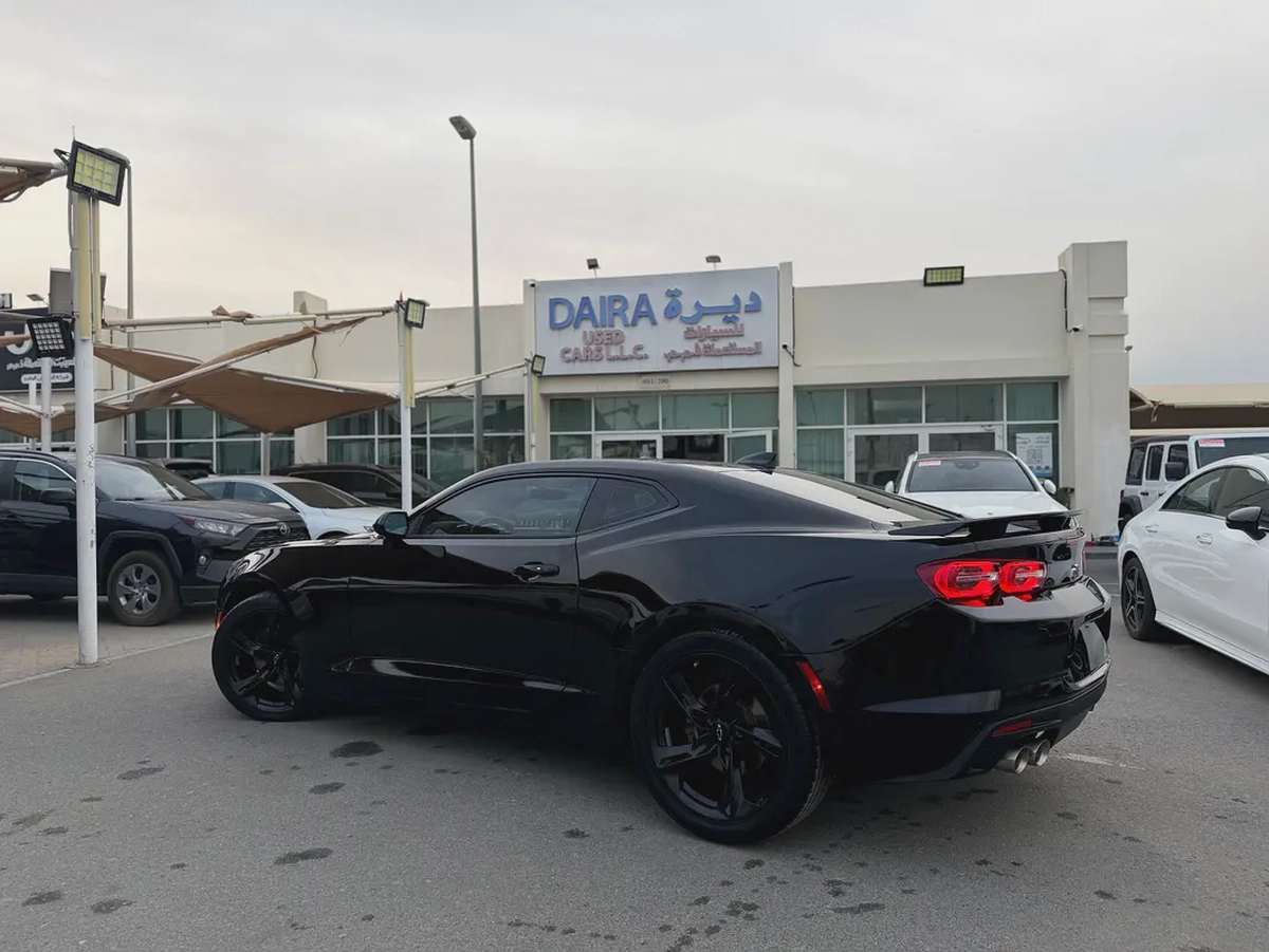 2021 Chevrolet Camaro LT1 - American Specs - Resale-5-5