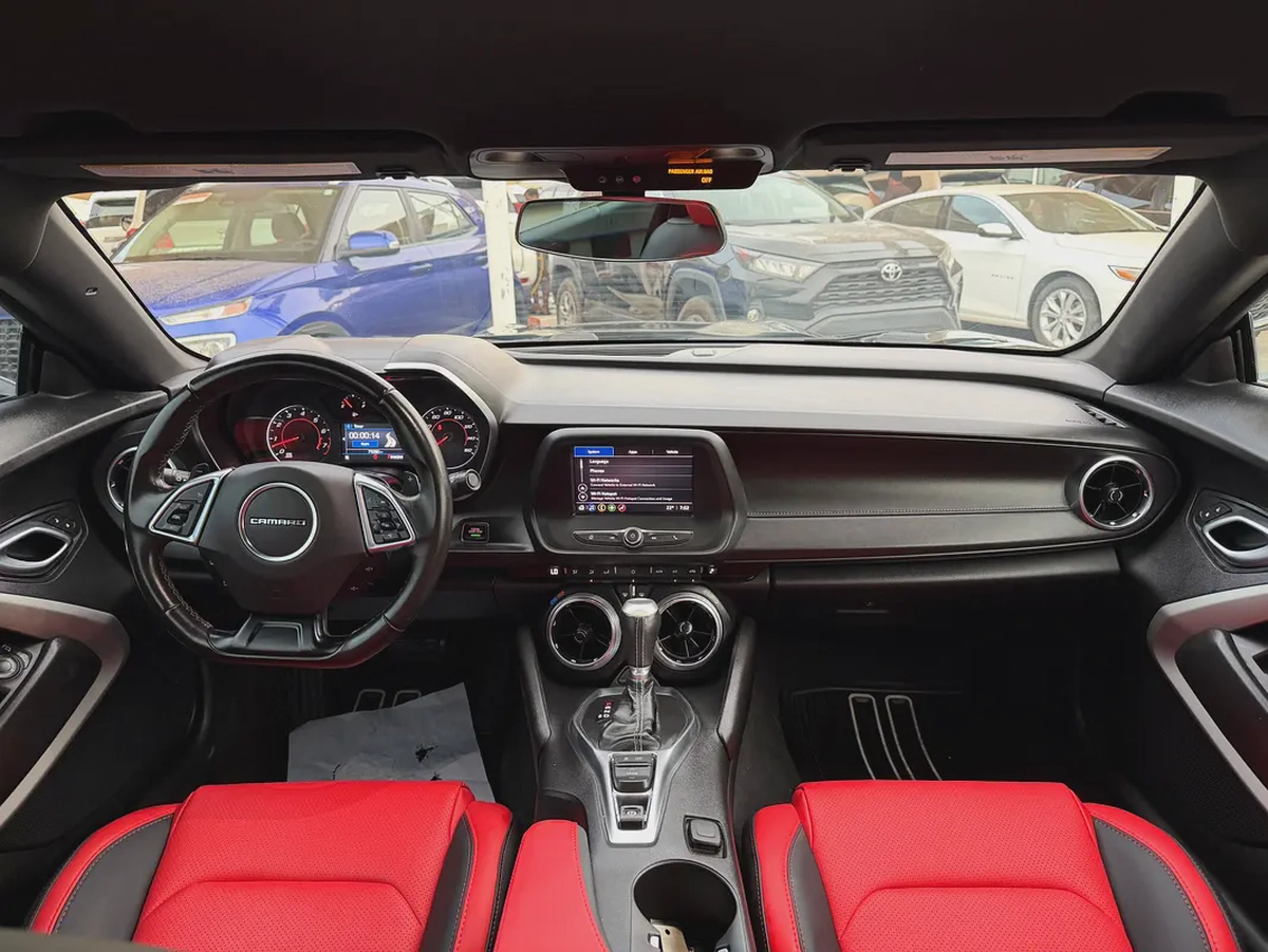 2021 Chevrolet Camaro LT1 - American Specs - Resale-11-11