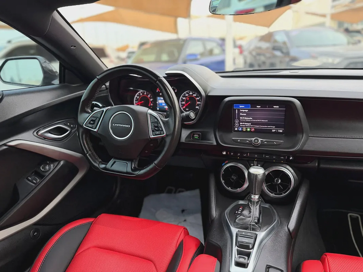 2021 Chevrolet Camaro LT1 - American Specs - Resale-12-12