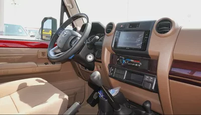 Brand New Toyota Land Cruiser 70 Series LC 79 LX 2025 GCC Specs-9