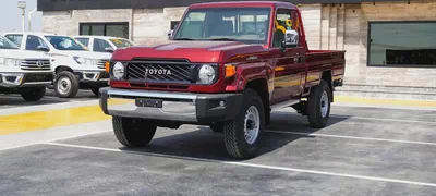Brand New Toyota Land Cruiser 70 Series LC 79 LX 2025 GCC Specs-1