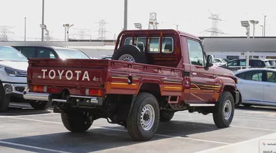 Brand New Toyota Land Cruiser 70 Series LC 79 LX 2025 GCC Specs-5