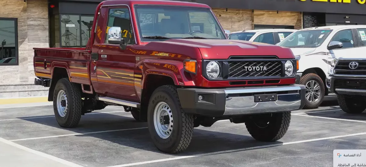 Brand New Toyota Land Cruiser 70 Series LC 79 LX 2025 GCC Specs-2-2