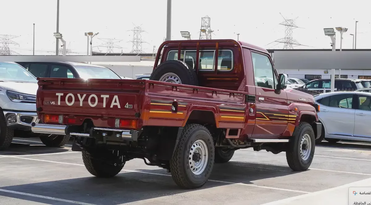 Brand New Toyota Land Cruiser 70 Series LC 79 LX 2025 GCC Specs-5-5