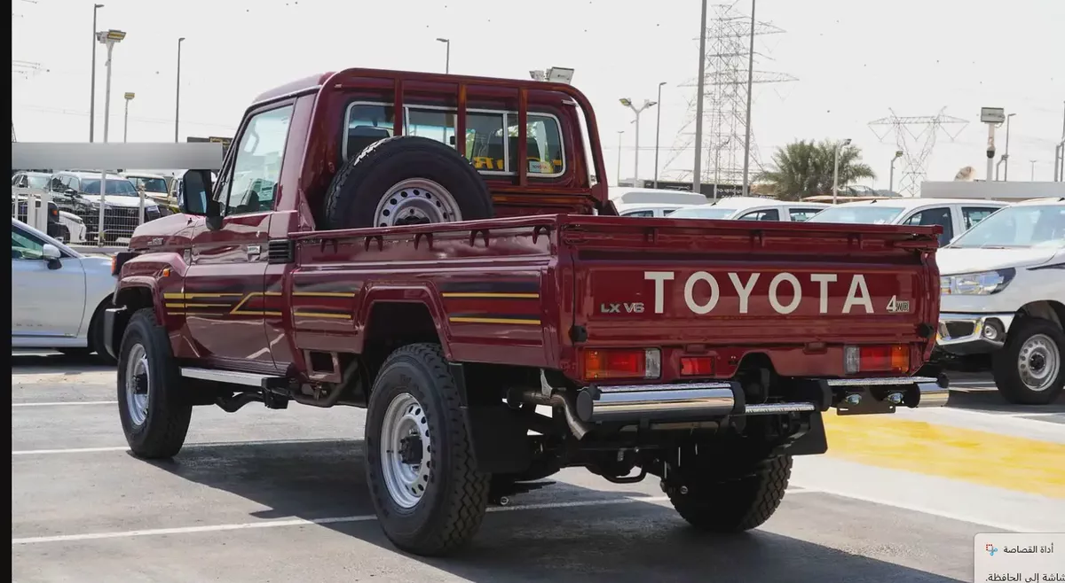 Brand New Toyota Land Cruiser 70 Series LC 79 LX 2025 GCC Specs-6-6