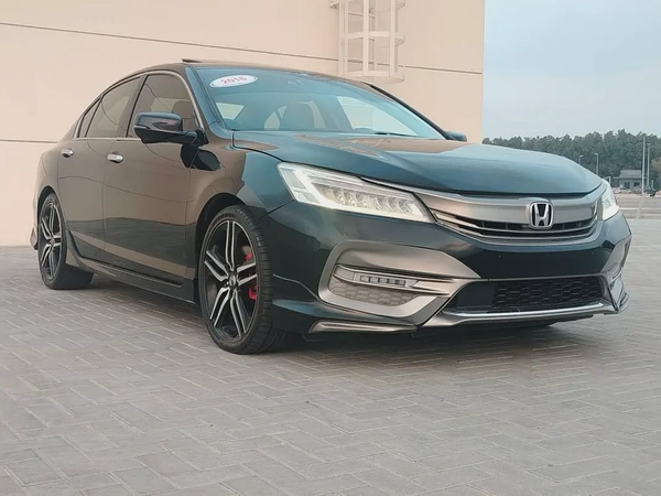 هوندا أكورد TOURING V6 أوراق جمارك