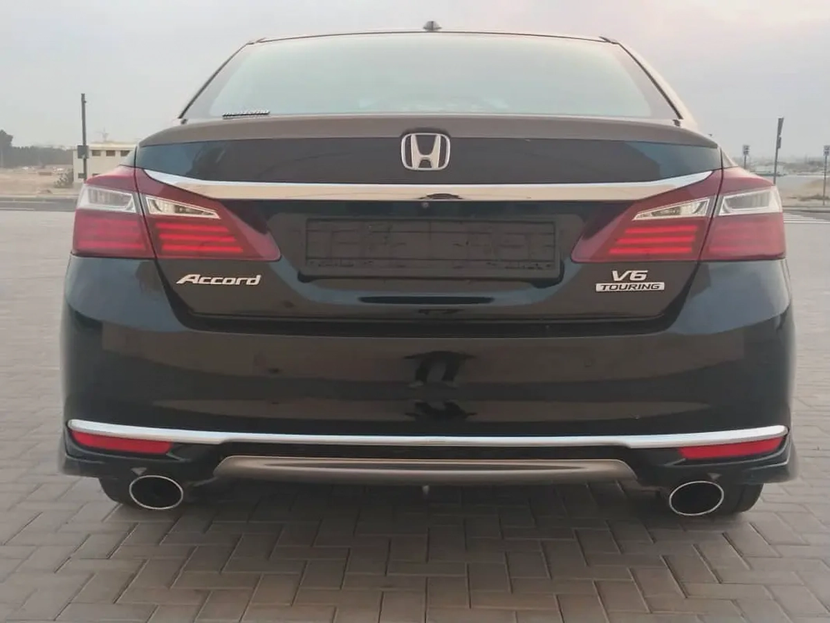 هوندا أكورد TOURING V6 أوراق جمارك-4-4