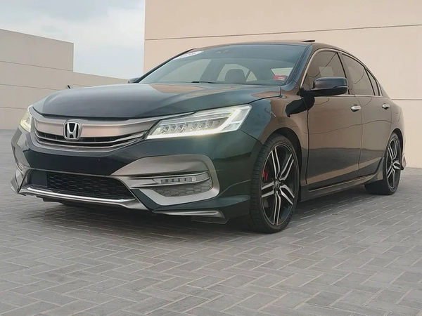 هوندا أكورد TOURING V6 أوراق جمارك