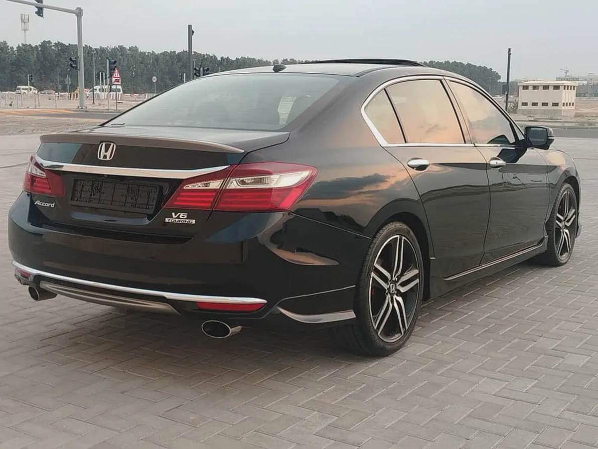 هوندا أكورد TOURING V6 أوراق جمارك-6-6