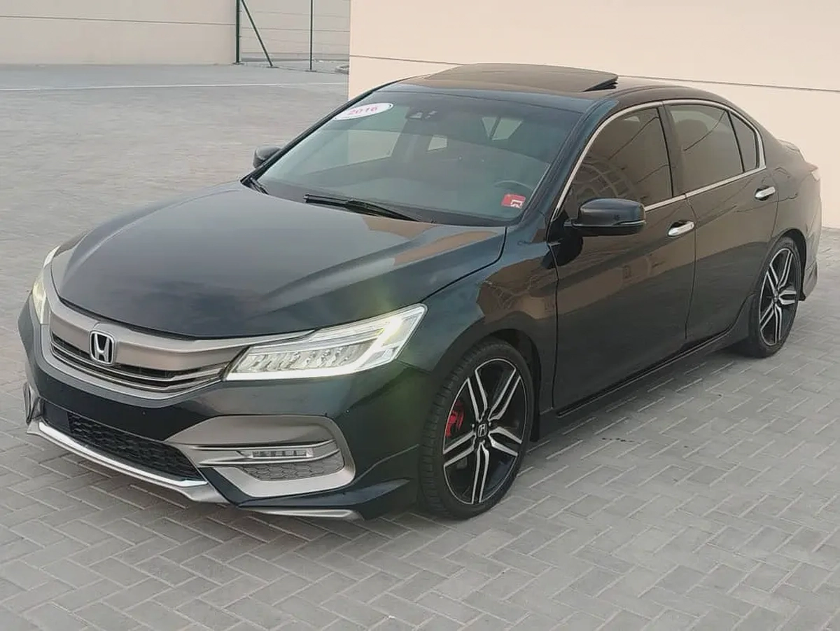 هوندا أكورد TOURING V6 أوراق جمارك-8-8