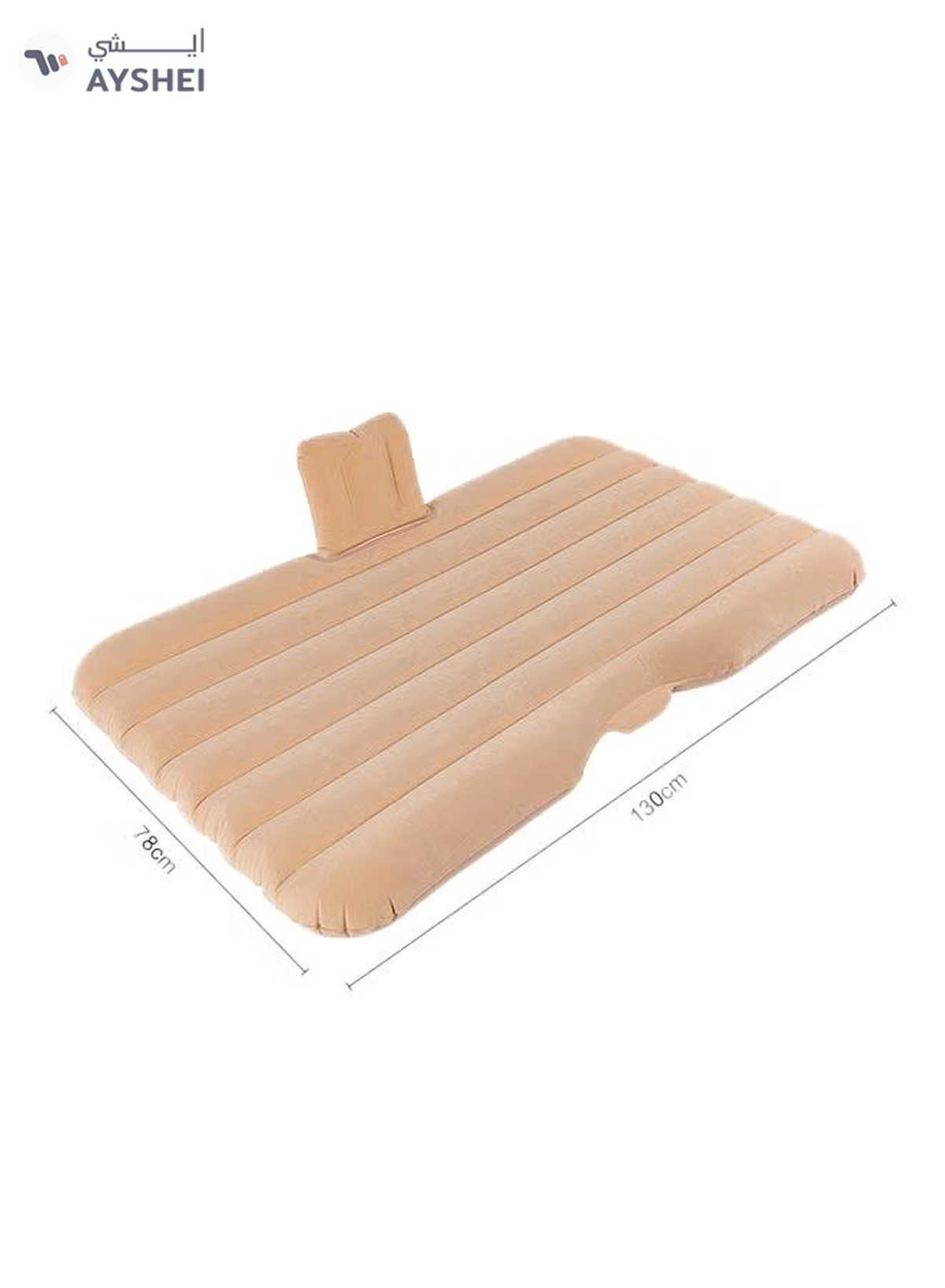Sharpdo 3 Piece Air Mattress Car Inflatable Bed-5-5
