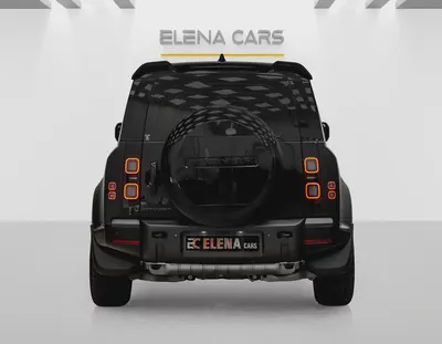 LAND ROVER DEFENDER 110 - HSE X DYNAMIC - 2026 - AL TAYER WARRANTY AND SERVICE CONTRACT-2