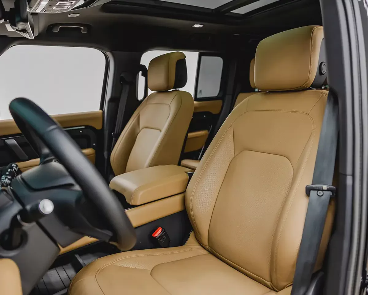 LAND ROVER DEFENDER 110 - HSE X DYNAMIC - 2026 - AL TAYER WARRANTY AND SERVICE CONTRACT-15-15