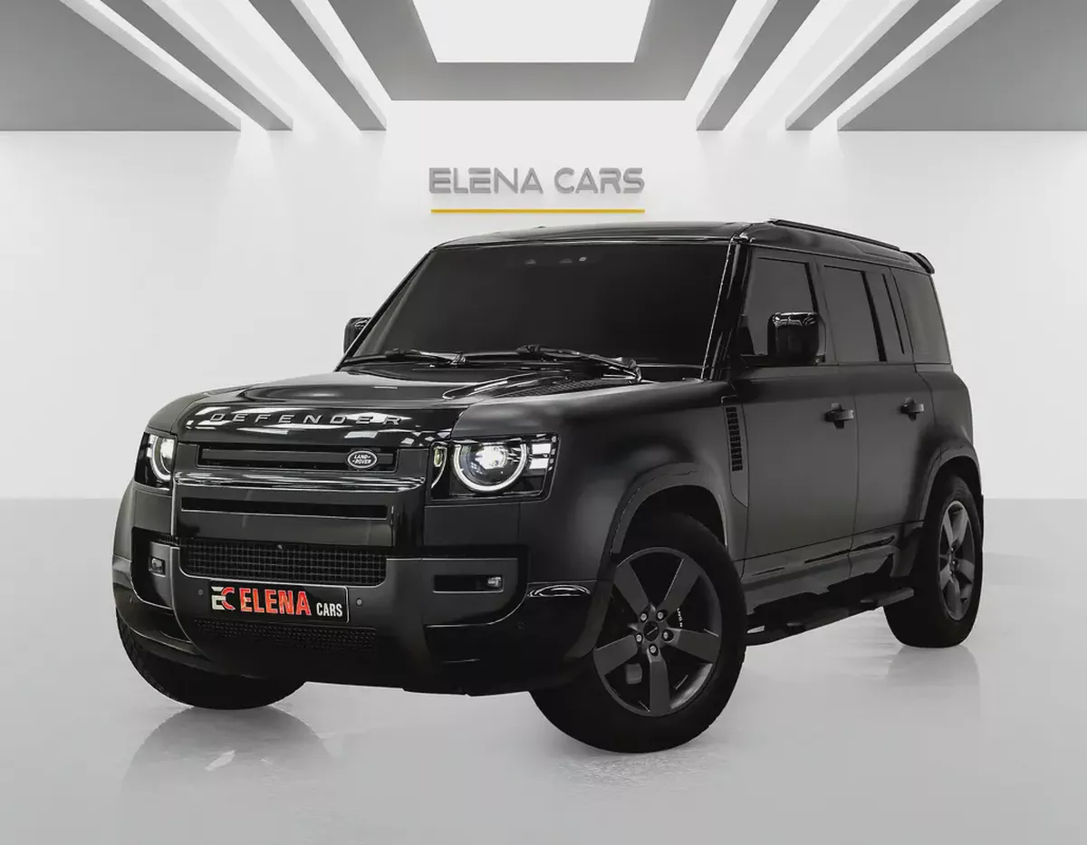 LAND ROVER DEFENDER 110 - HSE X DYNAMIC - 2026 - AL TAYER WARRANTY AND SERVICE CONTRACT