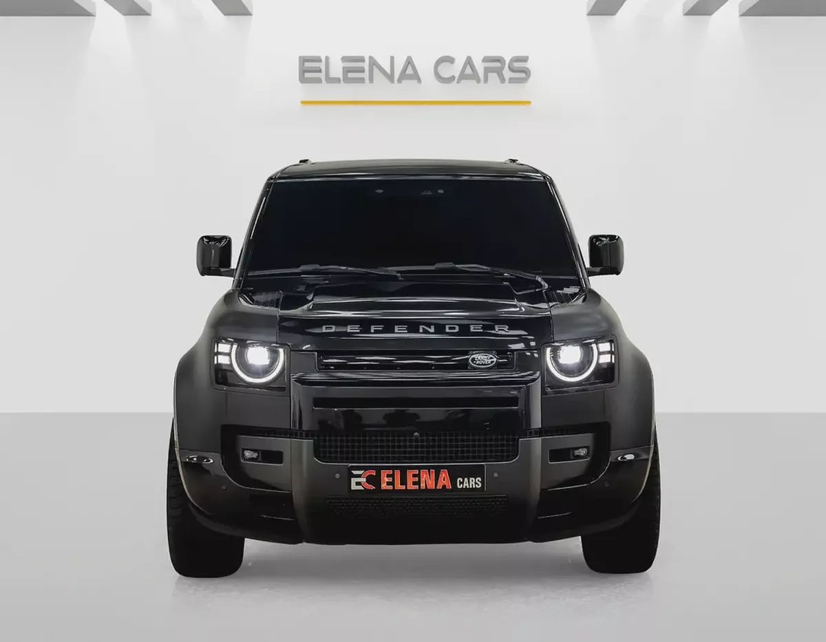 LAND ROVER DEFENDER 110 - HSE X DYNAMIC - 2026 - AL TAYER WARRANTY AND SERVICE CONTRACT-1-1