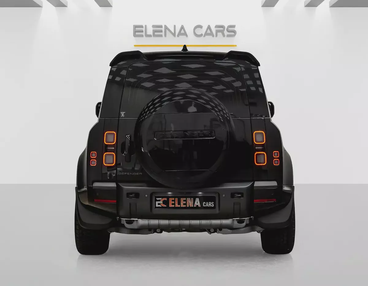 LAND ROVER DEFENDER 110 - HSE X DYNAMIC - 2026 - AL TAYER WARRANTY AND SERVICE CONTRACT-2-2