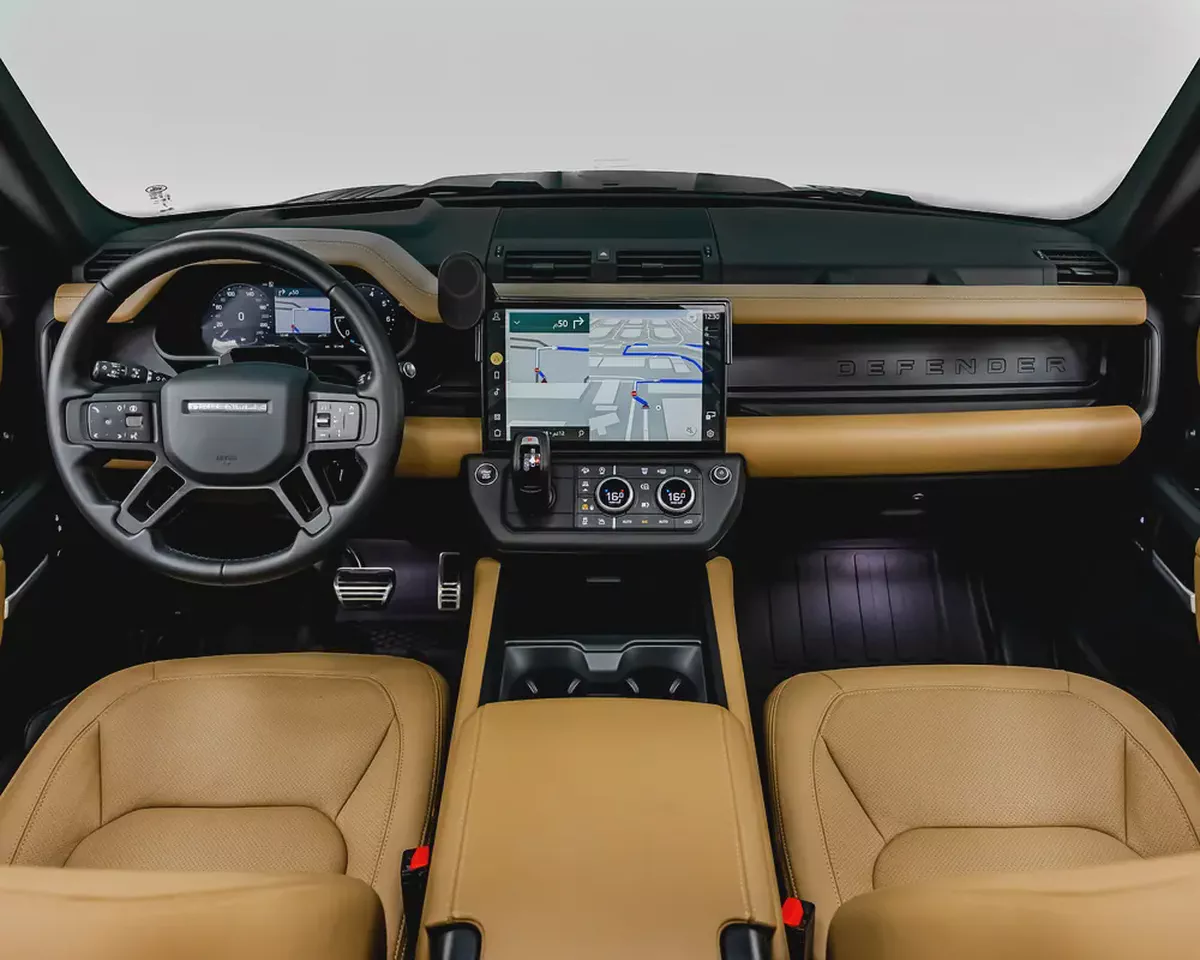 LAND ROVER DEFENDER 110 - HSE X DYNAMIC - 2026 - AL TAYER WARRANTY AND SERVICE CONTRACT-6-6