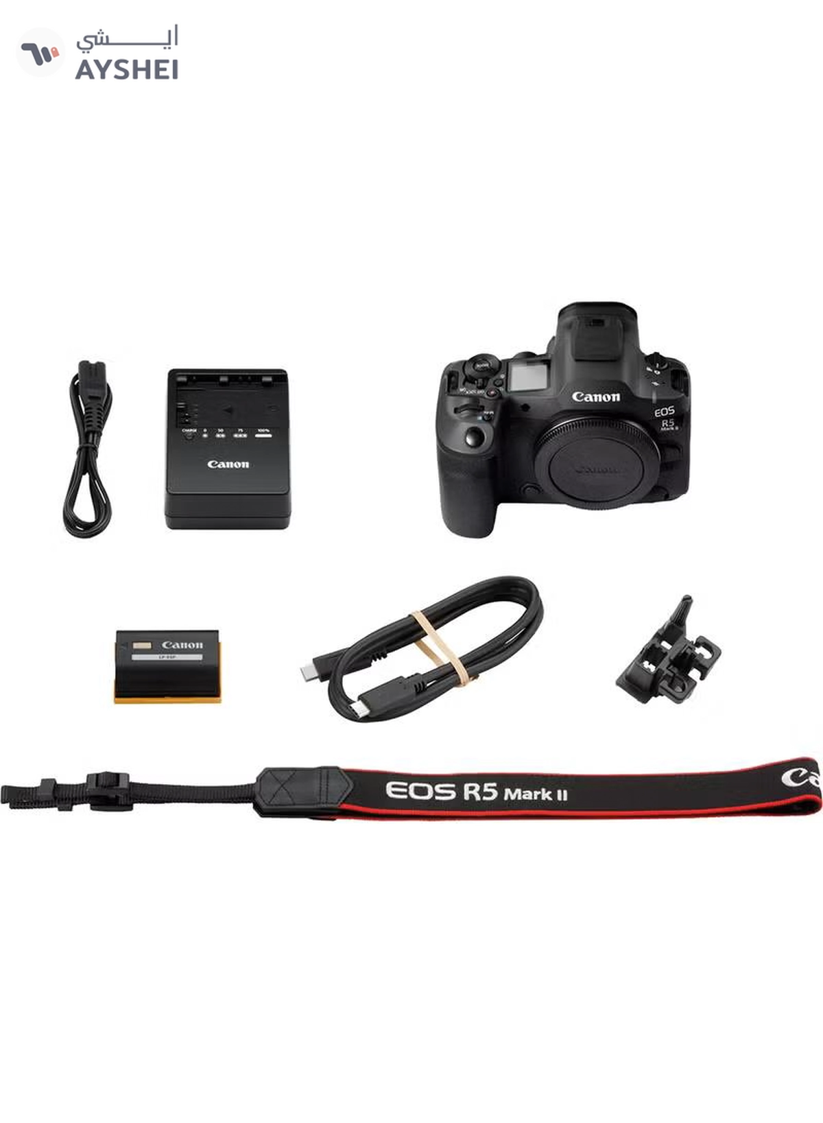 Canon EOS R5 Mark II Mirrorless Camera Body-4-4