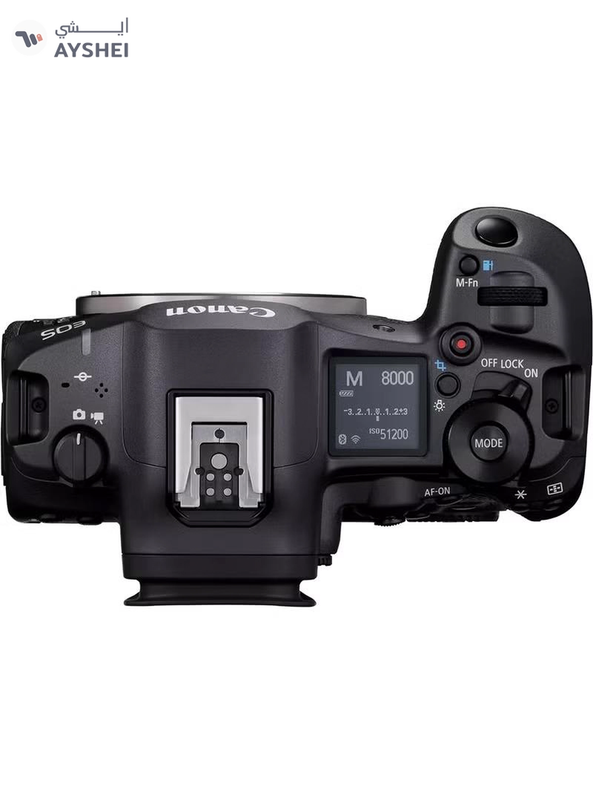 Canon EOS R5 Mark II Mirrorless Camera Body-3-3