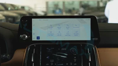 (Only For Export) Lexus LX 700h Signature 2026 | GCC Specs | Brand New Luxury Hybrid-13